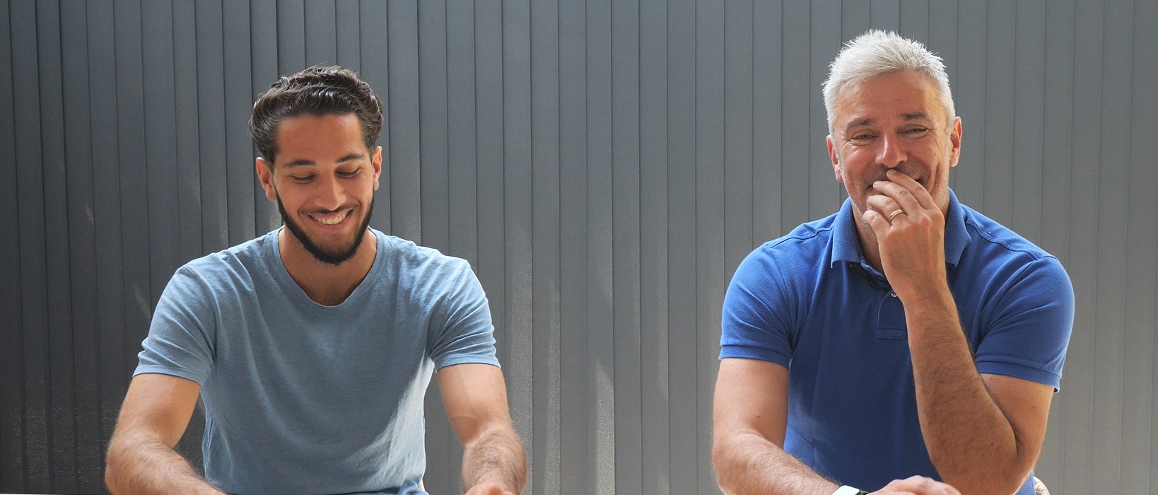 Capture d’écran damon avec jean marc